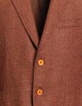 Блейзер Isaia, желтовато-коричневый - фото 4