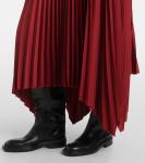 Юбка-миди Ade plissé crêpe Joseph, Ruby - фото 5