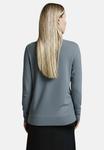 Топ Cotton Candy OPTIK V-NECK, Blau/Blue-Grey - фото 2