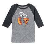 Футболка реглан с рисунком собаки Homeslice для мальчиков 8–20 лет Licensed Character - фото