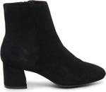 Ботильоны Alida Waterproof Blondo, черная замша - фото 4