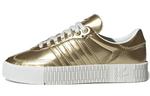 Кроссовки Adidas Women's Sambarose 'Gold Metallic' - фото