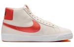 Кроссовки Nike Zoom Blazer Mid SB 'Phantom Cosmic Clay', бежевый/красный - фото 2
