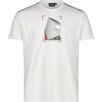 Мужская футболка CMP, белый - фото