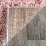 Ковер Airy Shag Gynel Cloudy Solid Nuloom, серебряный, 153x153 см - фото 7