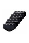 Брифы Puma 6ER PACK, Schwarz/Black - фото 5