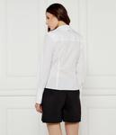 Блузка чистая Regular fit Marciano Guess, белый - фото 3