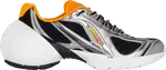 Кроссовки Givenchy TK-MX Runner 'Black Silvery', серебряный - фото