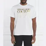 Футболка стандартного кроя Versace, белый - фото