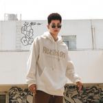 Футболка унисекс REXSHION с круглым вырезом бордового цвета - фото 7