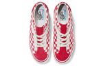 Кроссовки bold ni 'red checkerboard' Vans, красный - фото 3
