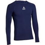 Длинная функциональная майка Select, синий - фото