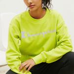 Свитшот женский Champion, черный - фото 12