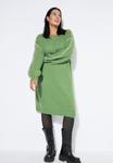 Платье Studio Untold OVERSIZED SEAM, Apple Green/Green - фото