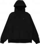 Толстовка Supreme x WINDSTOPPER Zip Up Hooded Sweatshirt 'Black', черный - фото