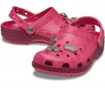 Сабо Crocs Classic x Juicy Couture, малиновый - фото 2