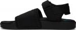 Сандалии Adidas Pharrell x Adilette 2.0 Sandal 'Core Black', черный - фото 4