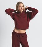 Худи Skims Cotton Fleece Classic, бордовый - фото 3