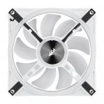 Вентилятор для корпуса Corsair iCUE QL140, 140 мм, белый, 2 шт - фото 7