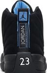 Кроссовки Air Jordan 12 Retro Nubuck 2003, черный - фото 7