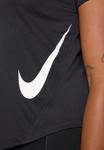 Футболка Nike Performance TEMPO TOP, Black/White/Black - фото 6