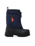 Зимние ботинки Polo Ralph Lauren, темно-синий - фото
