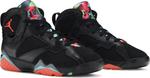 Кроссовки Air Jordan 7 Retro 30th BG Barcelona Nights, черный - фото 8