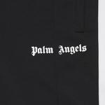 Брюки Palm Angels Classic Track Pants 'Black/White', черный - фото 4