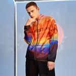 Куртка мужская Kappa, оранжевый - фото 9