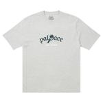 Футболка Palace x Spitfire с P-Head, серая - фото