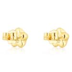 Серьги Tous Balloon Flower, золото - фото 3