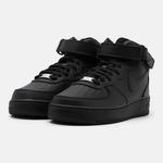 Кроссовки Nike Air Force 1 Mid '07 (Black) - фото 3