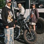 Джинсы унисекс DNBH, синий - фото 7