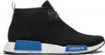 Кроссовки Adidas PORTER Japan x NMD_C1 'Black', черный - фото 2