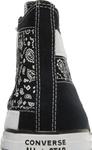 Кроссовки Converse Chuck Taylor All Star High Paisley Patchwork - Black, черный - фото 7