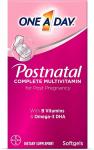Комплекс мультивитаминов для послеродового периода One-A-Day Postnatal Complete Multivitamin for Post-Pregnancy, 60 капс - фото