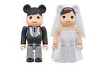 BE@RBRICK Bearbrick The Wedding Groom And Bride Multi - фото