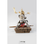 Статуэтка PureArts Soulcalibur, Soul Embrace Siegfried 1/4 Scale (Standard Edition), 46 см - фото 5