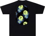 Футболка BAPE Storm Big Ape Head Tee 'Black', черный - фото 3
