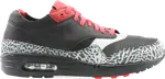 Кроссовки Nike Air Max 1 NL Premium 'Elephant Print - Black Varsity Red', черный - фото 2