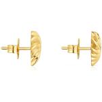 Серьги Tous Small Galia, позолоченное серебро - фото 2