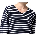 UNIQLO Топ женский темно-синий - фото 4