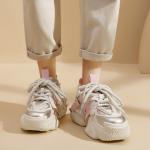 Кроссовки AGSDON Chunky Sneakers Women's Low-top, фиолетовый - фото 8