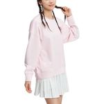 Свитшот женский YONEX, слоновая кость - фото 6