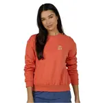 Толстовка Salty Crew Island time crew, оранжевый - фото