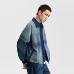 Lee Джинсовая куртка мужская тёмно-синяя, Dark Blue - фото 9