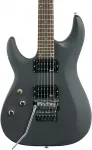 Электрогитара Schecter C-6FR Deluxe для левшей, сатиновый черный - фото 2