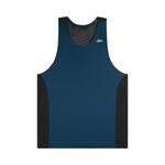 Топ Aimé Leon Dore x New Balance Rc56 Racing Singlet, Moonlit Ocean - фото