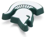 Джиббитсы Michigan State University Crocs - фото
