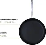 Сковорода Scanpan Pro IQ, 32 см, черный - фото 4